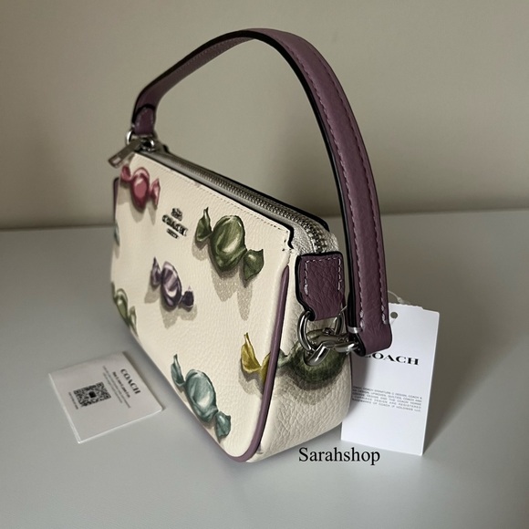 ✅Coach Nolita 19 With Candy Print - Picture 4 of 11